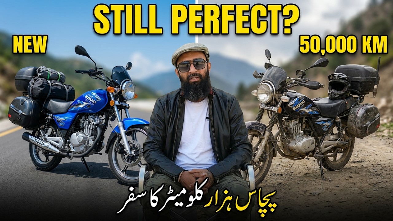 Suzuki Gs 150 SE 50000 Kilometers User Review