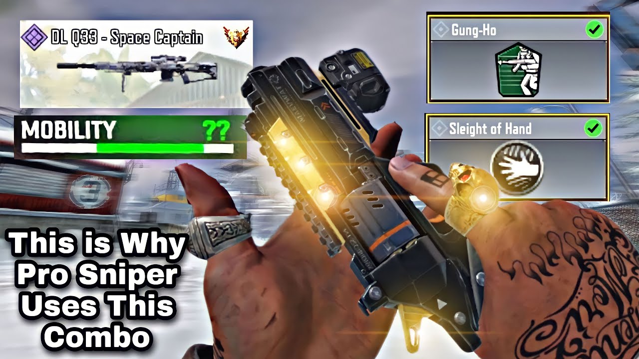 BEST FAST🔥☢️NEW ADS+LOW HITMARKER DLQ33 Gunsmith Setup! BEST DLQ33 Loadout? DLQ33 CODM Attachments