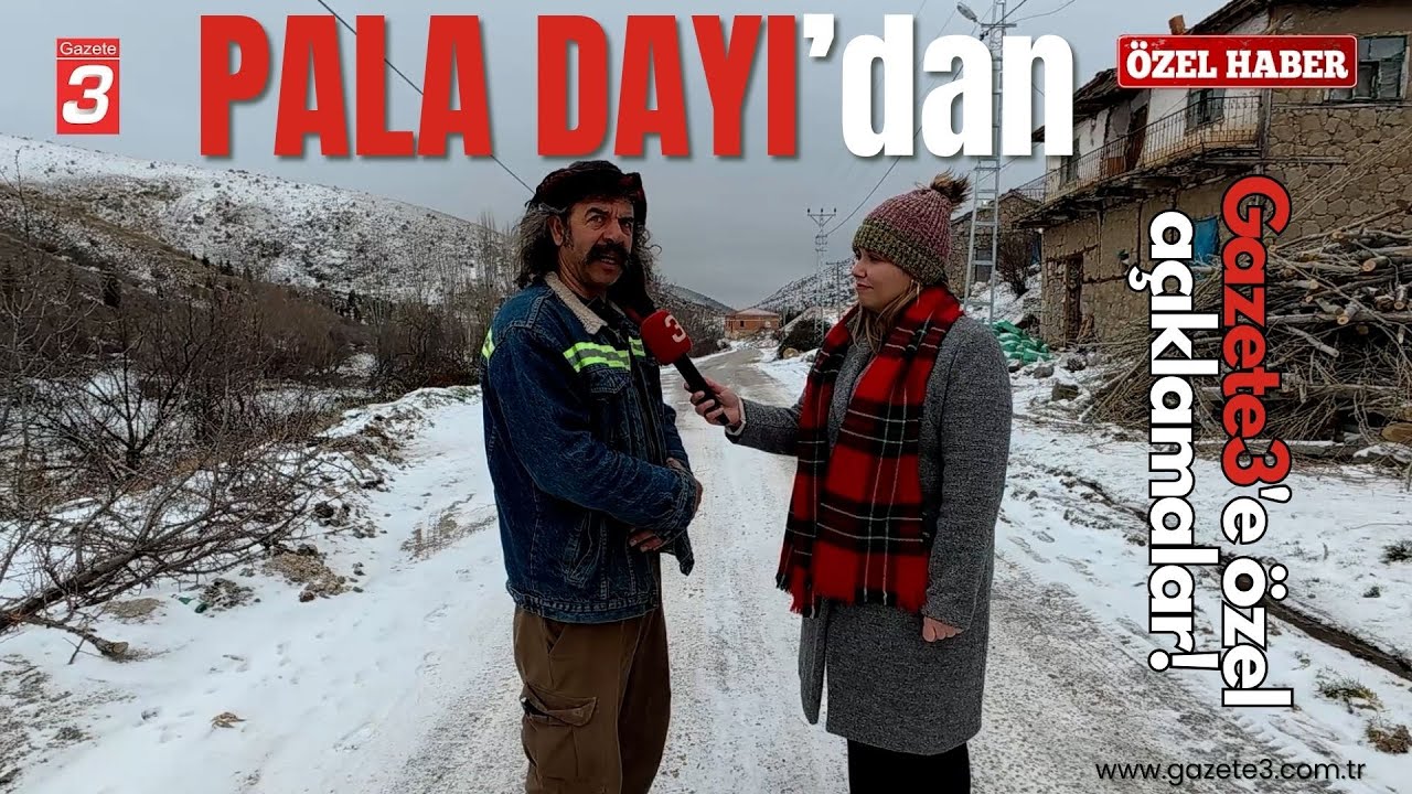 Anadolu'nun kalbinden gelen davet: Pala Dayı’nın Dadak Köyü’ndeki yaşamına konuk olduk