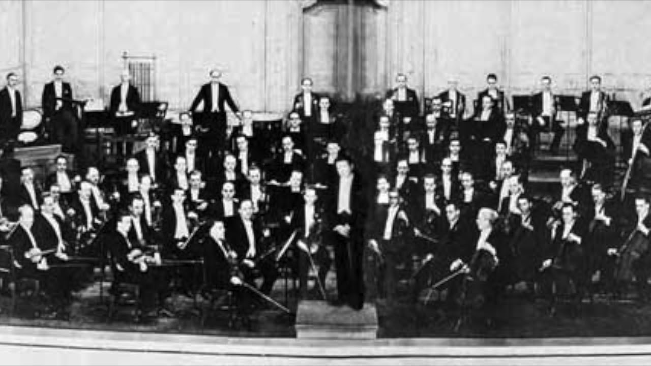 Shostakovich, Symphony no. 1 in F minor, op. 10 (Rodzinski/Cleveland/live, 1941)