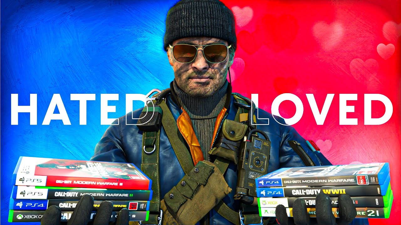 Playing the Most HATED and LOVED Call of Duty's