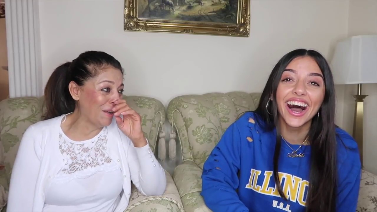 PERSIAN MUM GUESSES SLANG TERMS (HILARIOUS!!) | persianbunny