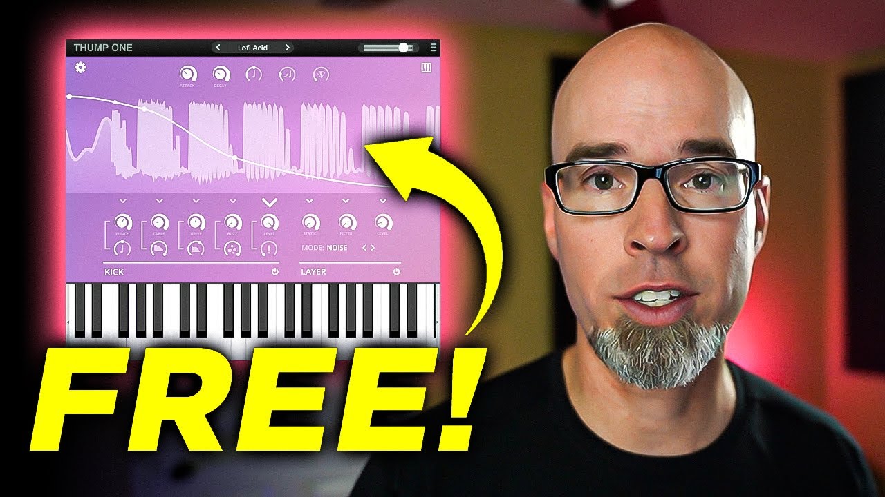 FREE Kick Drums for ALL! (Thump One Review/Tutorial)