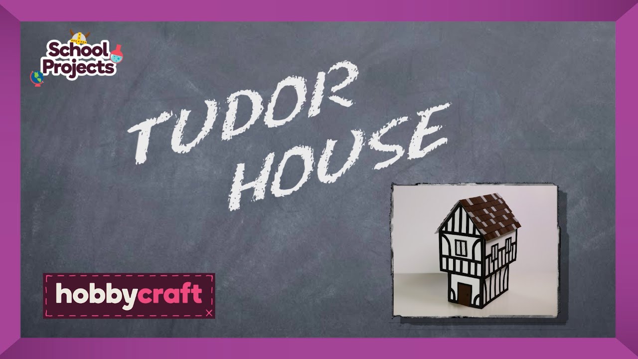 How to Make a Tudor House | Hobbycraft
