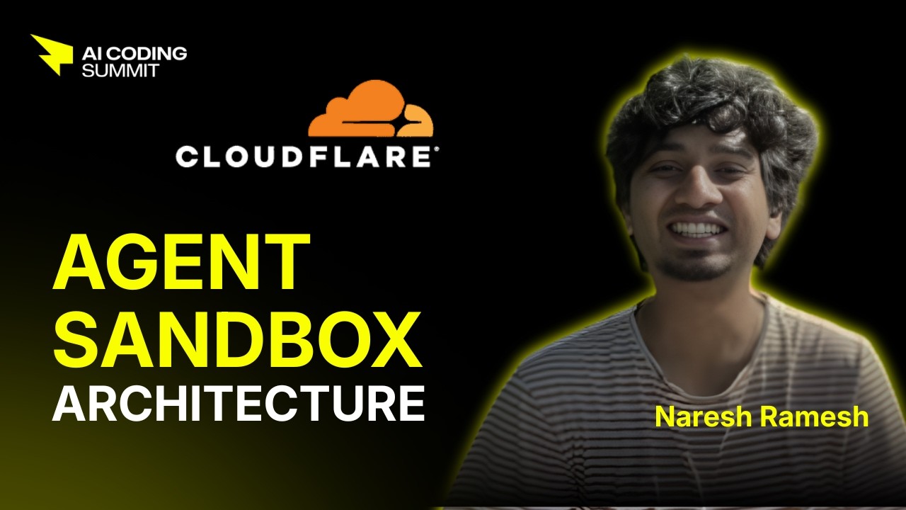 The Docker Mismatch: Cloudflare’s Architecture for Secure Agent Sandboxing