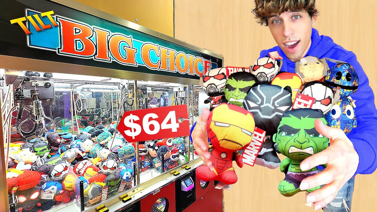 Can I Profit Playing Retro 100% Skill Claw Machines?