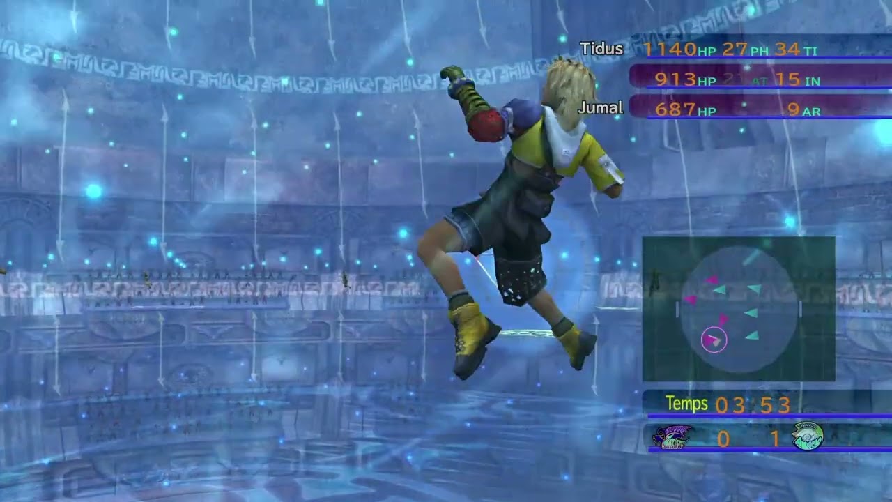 FINAL FANTASY X [108/133] blitzball (2° partie) altérations & aurochs special