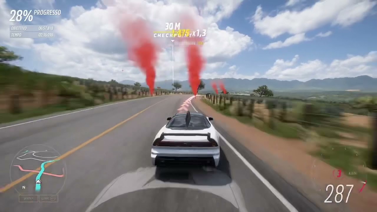 Forza Horizon 5 - S1 Marathon World Record (6:55,949)