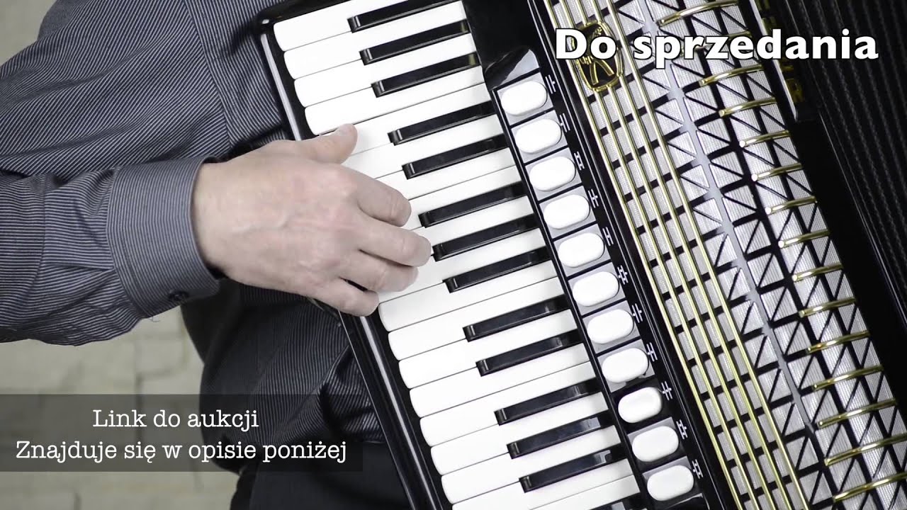 Na Sprzedaż: HOHNER Atlantic IVN De Luxe
