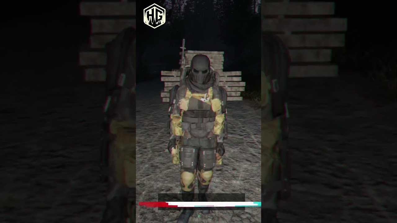 10 дней в DayZ STALKER RP #survival #сталкер #dayzmod #shorts