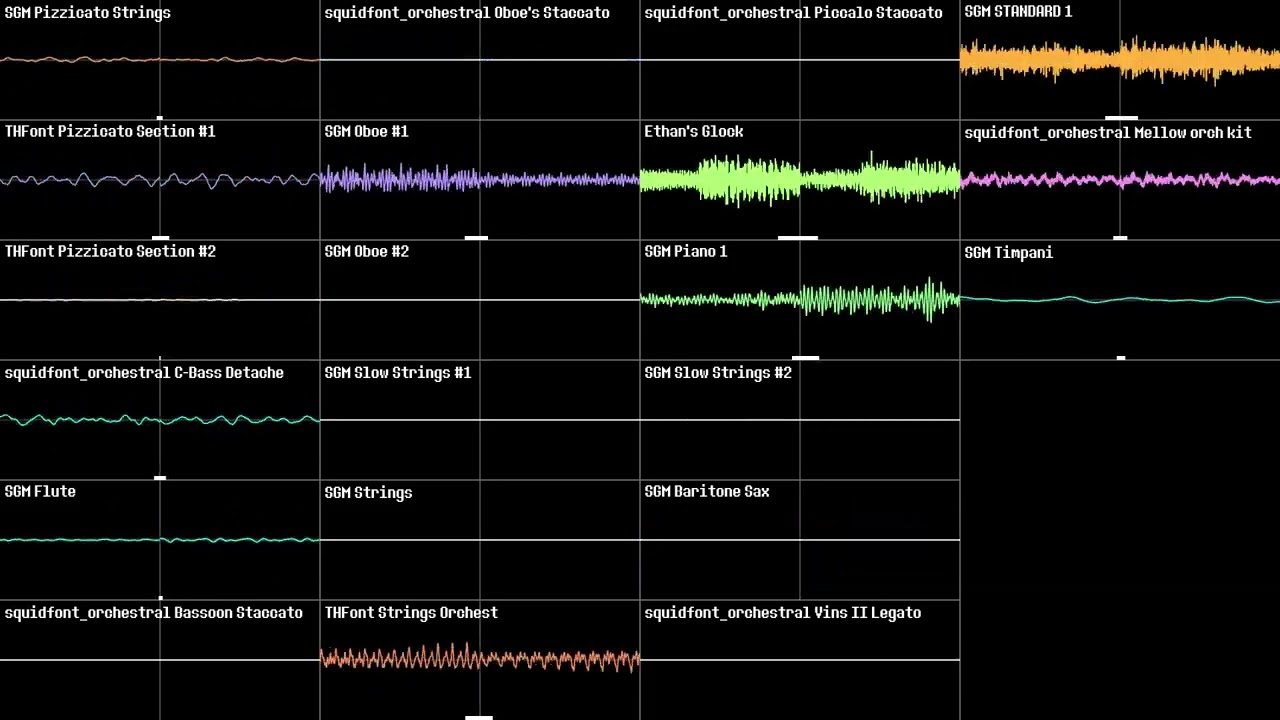 Deltarune Chapter 1 OST: 19 - Scarlet Forest (Deconstruction)