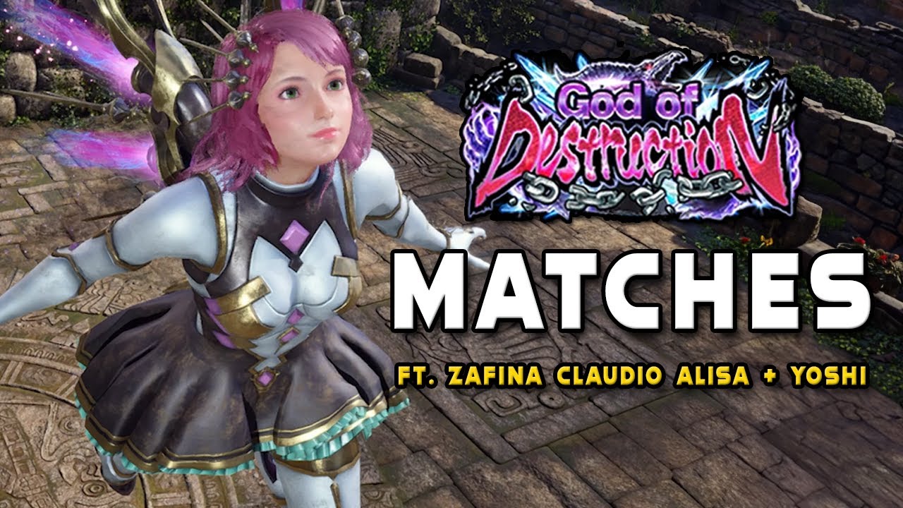 Tekken 8 Alisa Gameplay | God of Destruction Matches #3