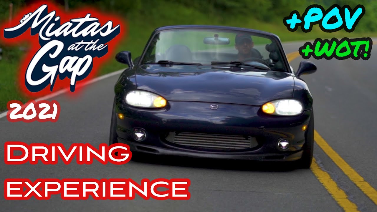 400HP Turbo Miata on Tail of the Dragon (2021) (POV) (WOT)
