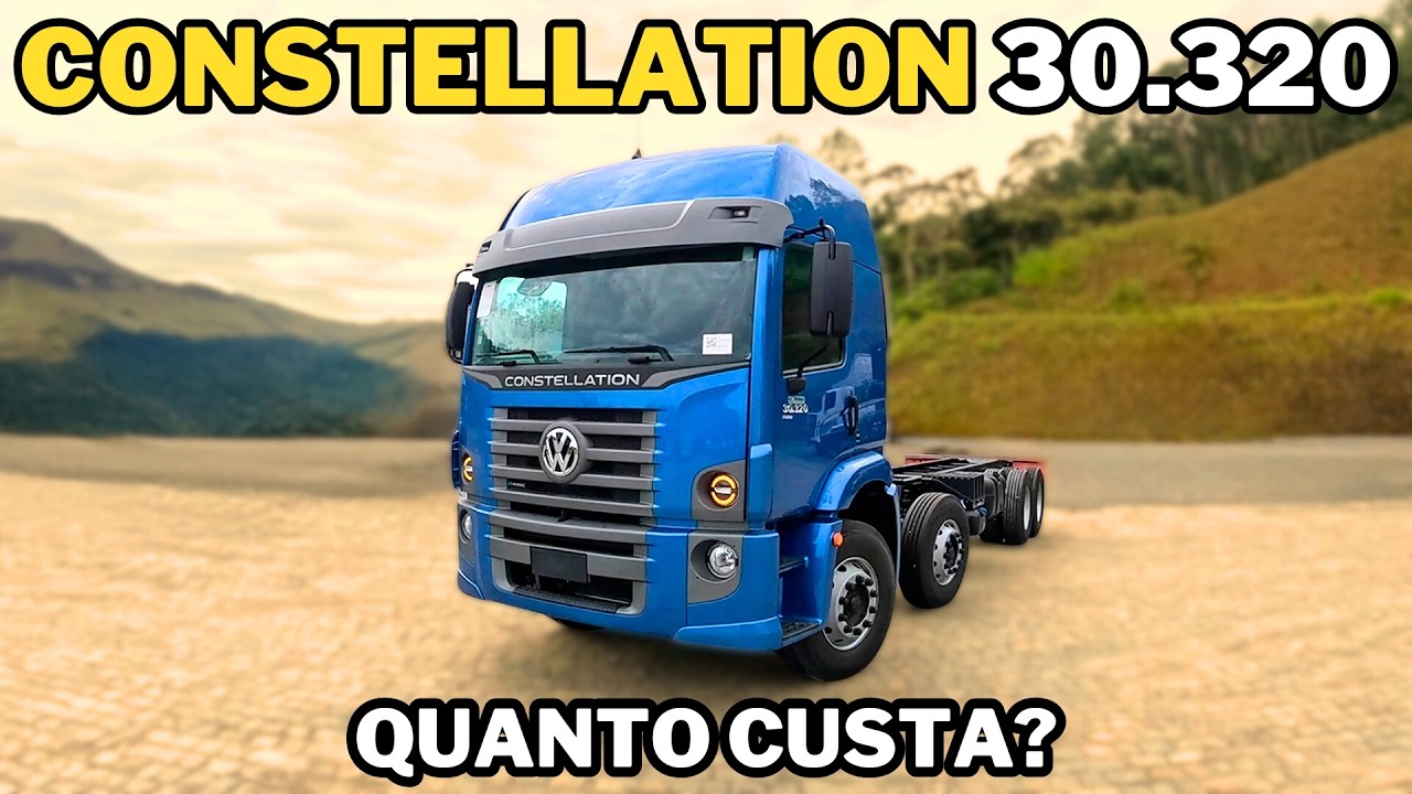 Novo Constellation 30.320 - Reestilizado e Pronto para Mais Carga!