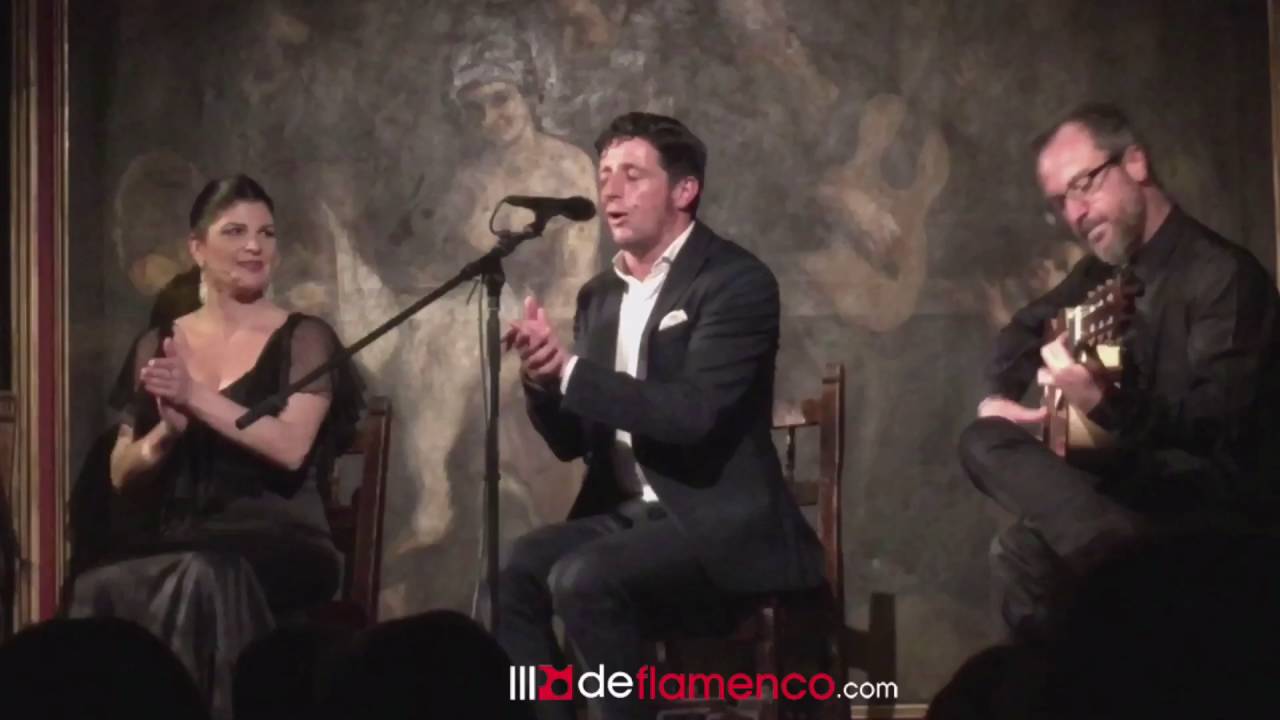 David Palomar en el Corral de la Morería