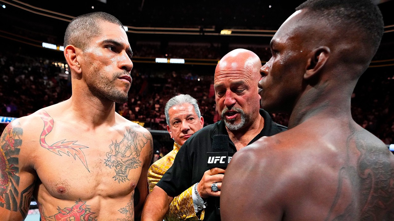 Исраэль Адесанья против Алекса Перейры 2 | Полный бой | UFC Сиэтл