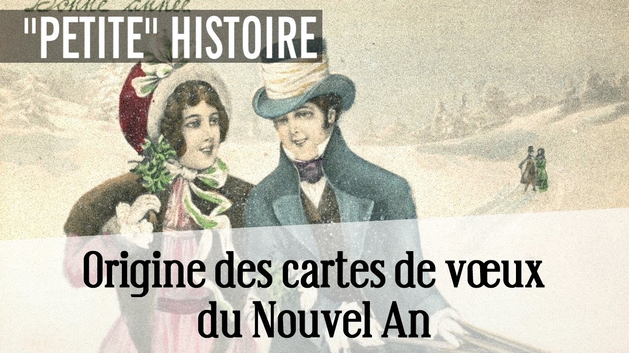 Origine des cartes de voeux du Nouvel An