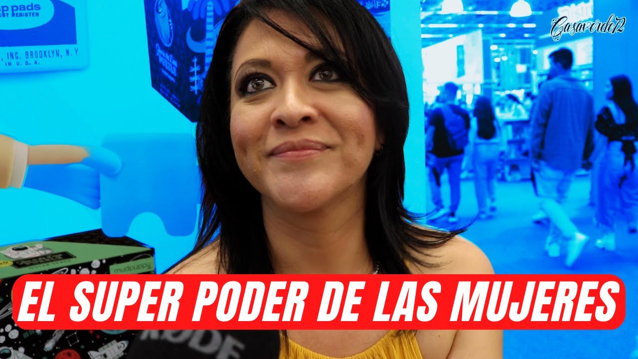 # 64 ¿Cuál es un SUPER PODER exclusivo de las MUJERES?