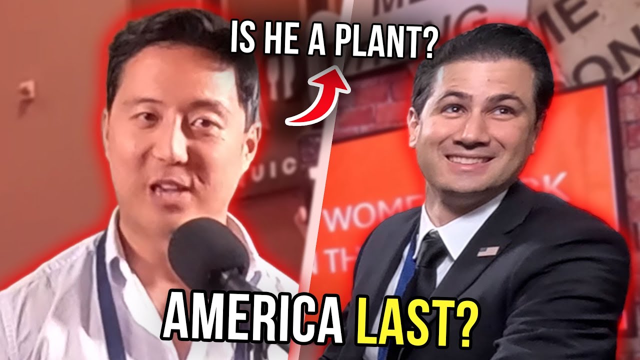 America First vs Israel: The Debate That Split AmFest featuring Ryan Williams