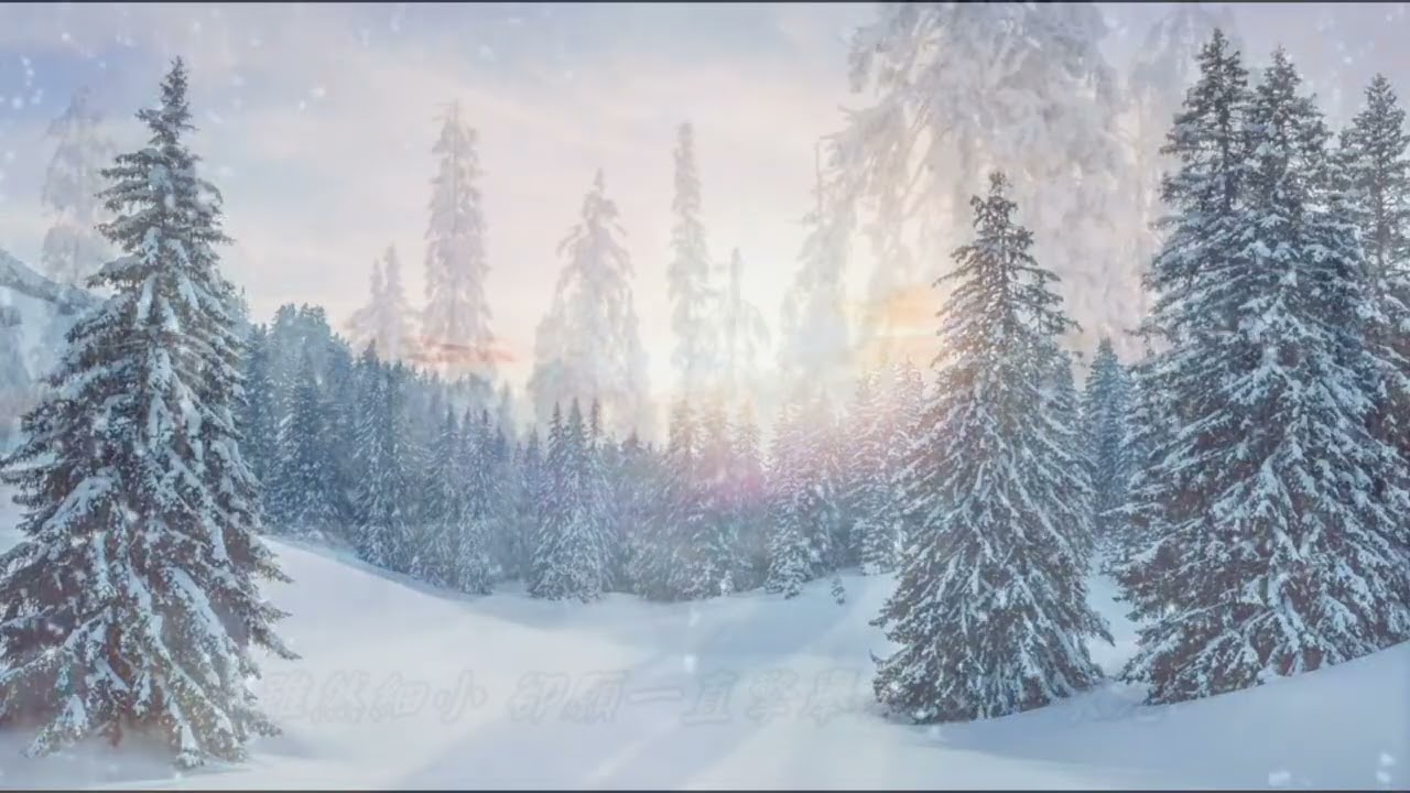 《雪落 動態版》，福智讚頌中國笛演奏(Chinese bamboo Flute)，Covered By Jarry Chen