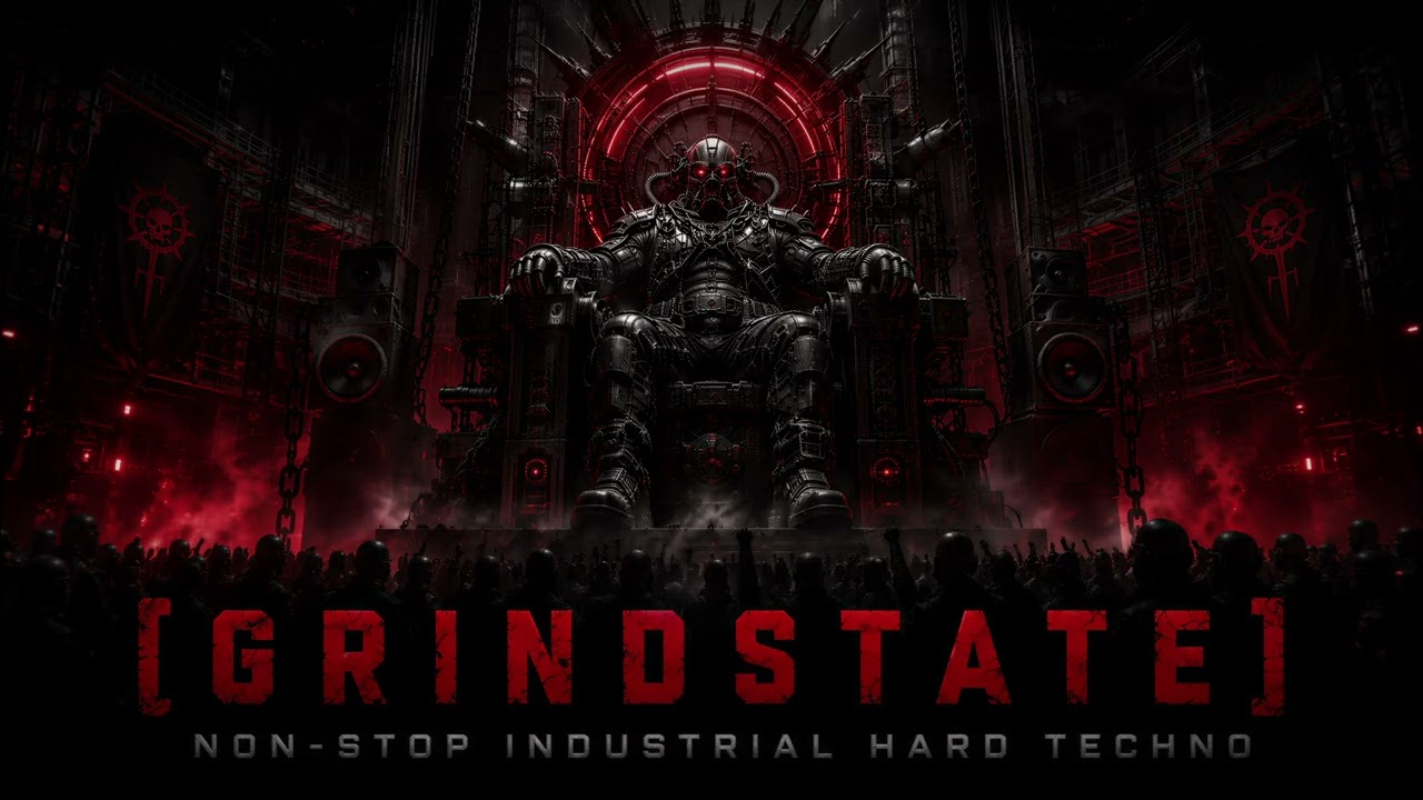FRQNCY  -  [GRINDSTATE] Hard Techno Mix 2026 ⚡ 30 Min Non-Stop High-Velocity Set