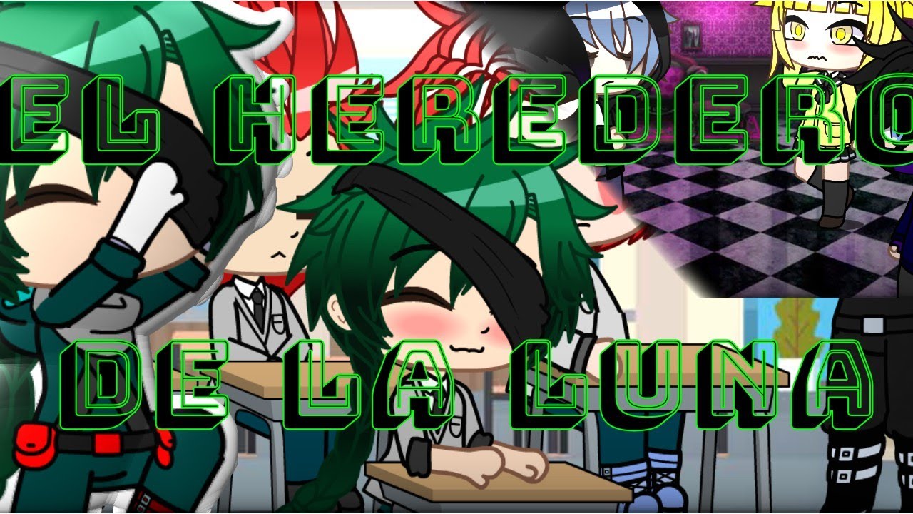 El heredero de la luna // villian deku // tododeku // 1° parte //•~Luna Uzumaki~•
