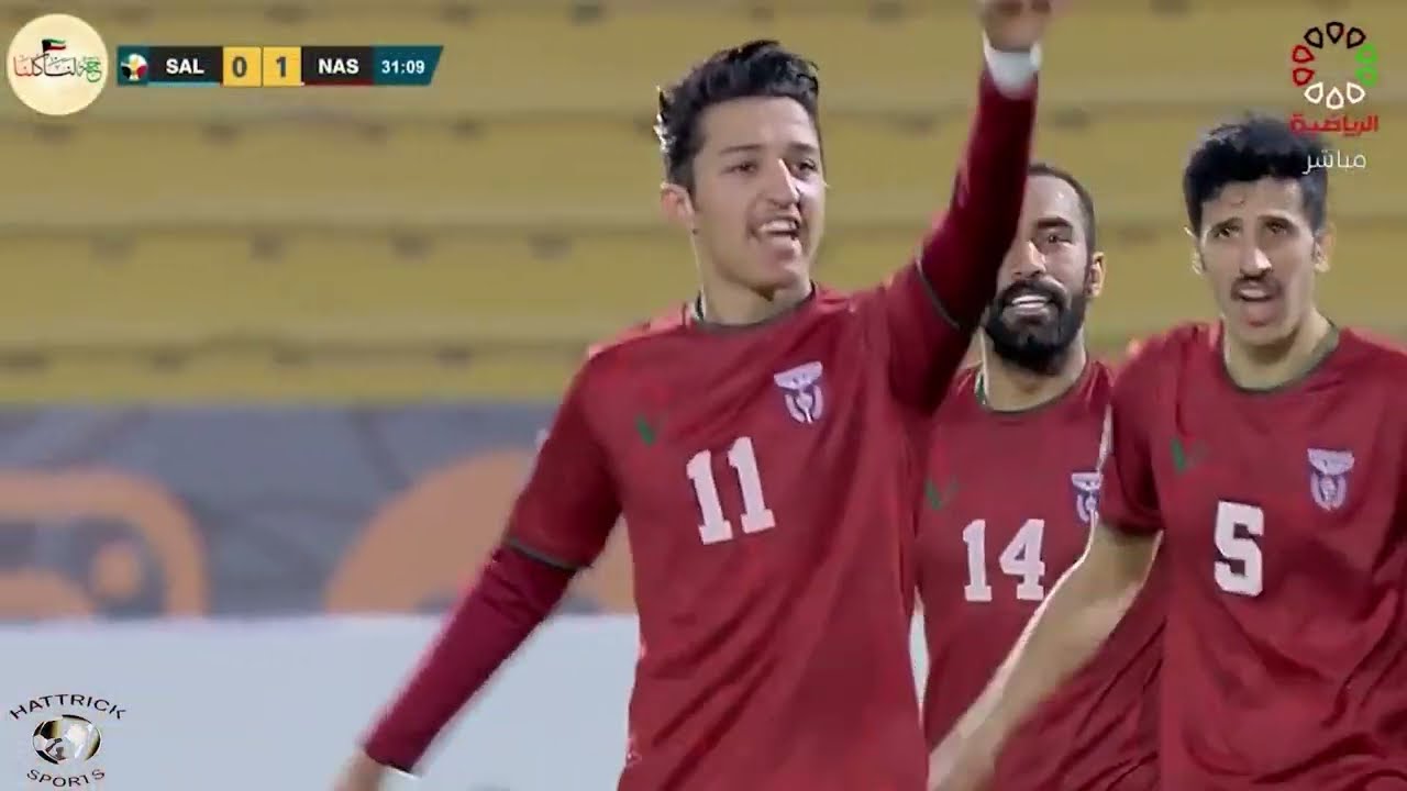 محمد دحام لاعب فريق النصر الكويتي ابرز ما قدمه في موسم 2021-2022 | هاتريك الرياضية
