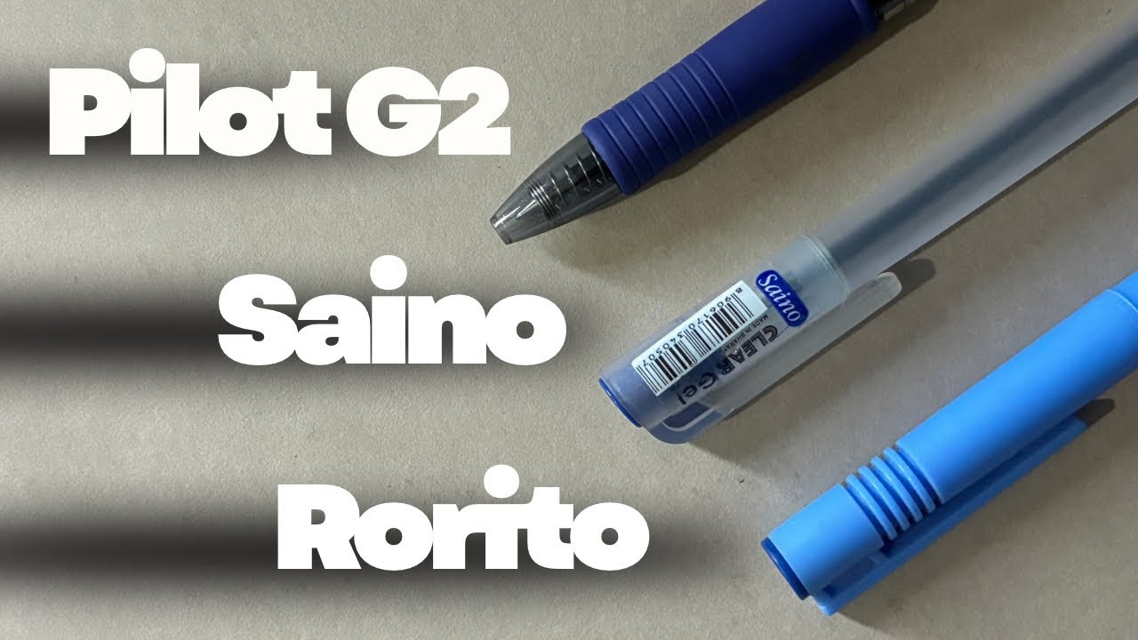 Rorito vs Saino vs Pilot Pen Handwriting | Which one is Best..? | @Awesome_Handwriting95 