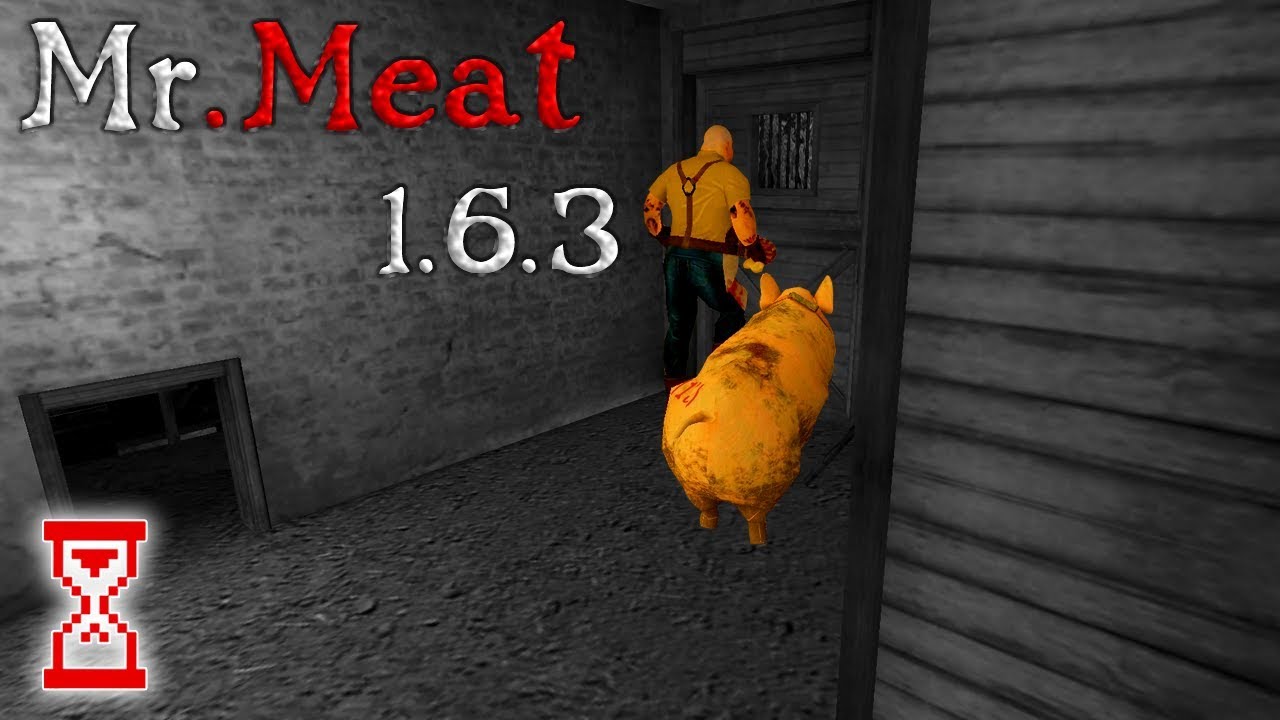 Проверяю все известные баги в обновлении | Mr. Meat 1.6.3