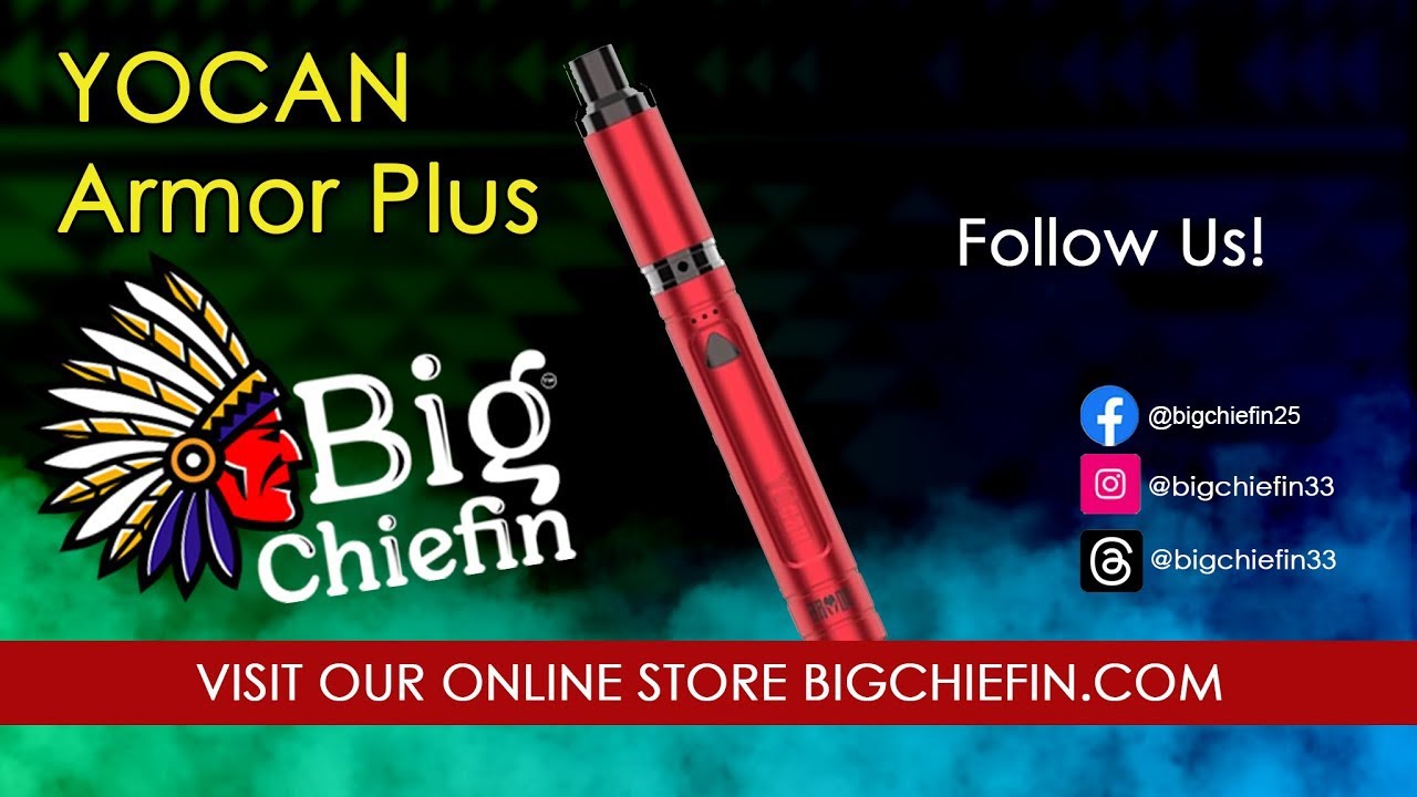 Yocan Armor Plus Unboxing
