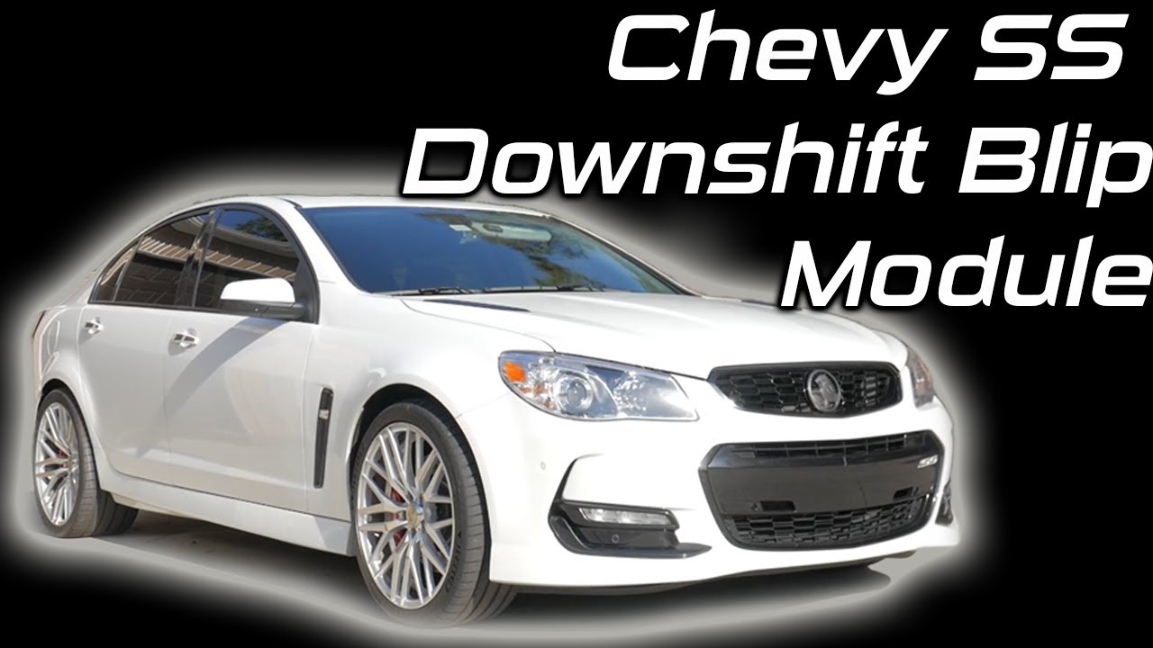 Chevy SS - Xineering Downshift Blip Module