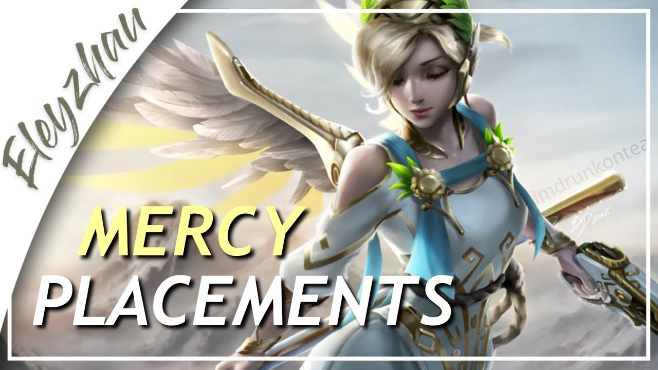 Mercy 2.0 - Season 8 Placements (Overwatch montage)