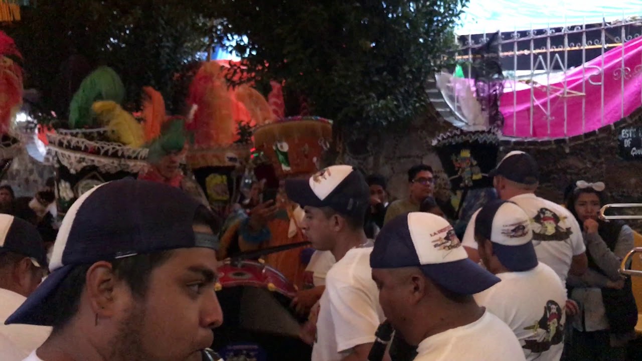 Chinelos San Miguel Ajusco “Banda Tromba” 2019