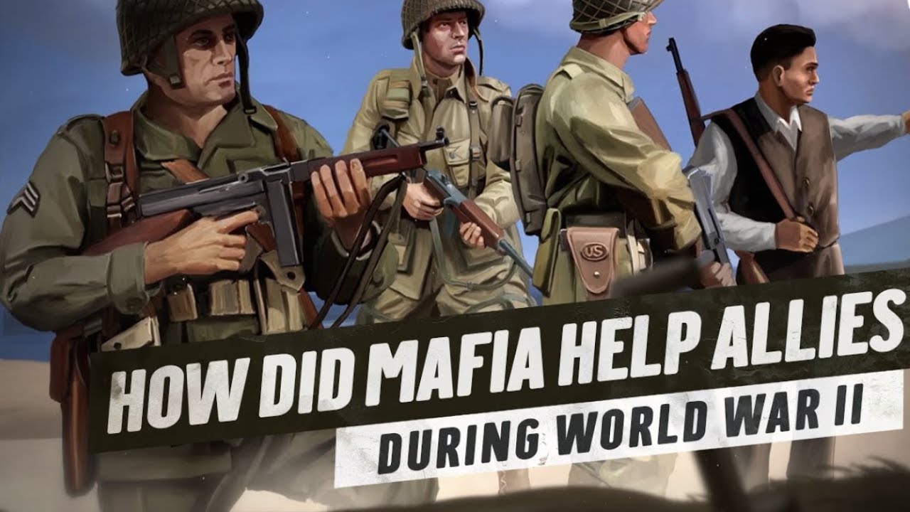 How the Mafia Helped Win World War II | The Secret Alliance Between Lucky Luciano and the U.S. Navy