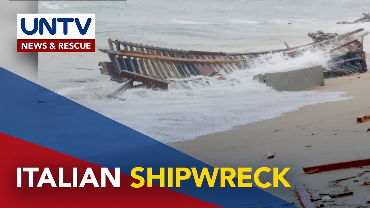 Shipwreck in Italy kills 59 people including 12 children; more still missing