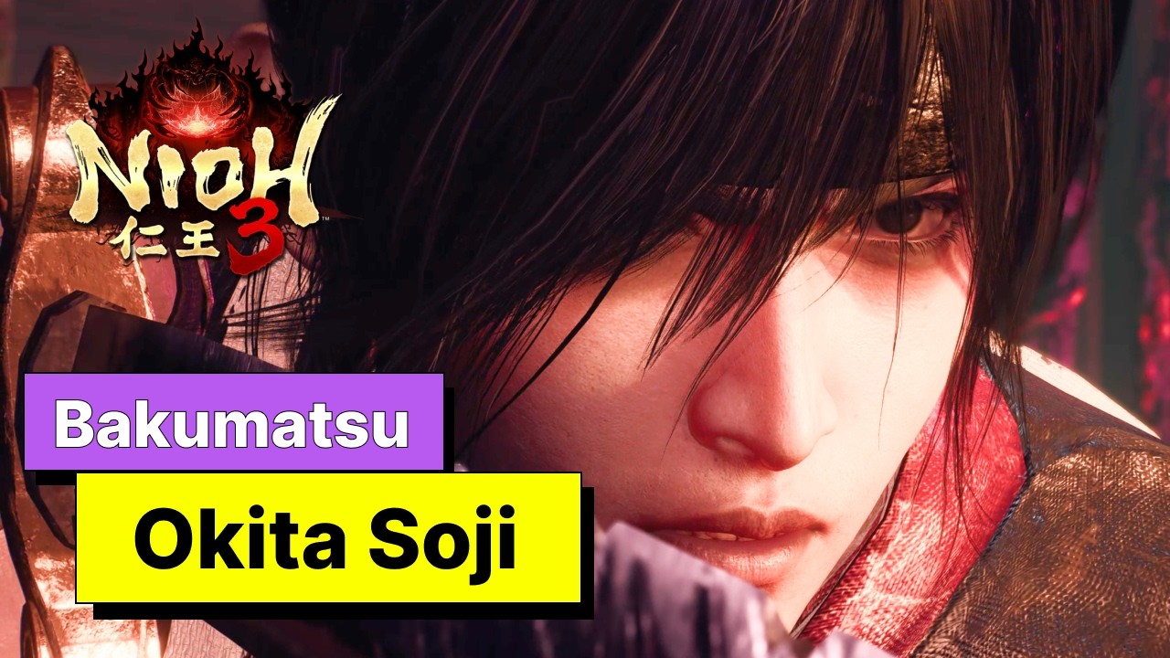 NIOH 3 - Vaincre OKITA SOJI - 1v1 - Mission secondaire 