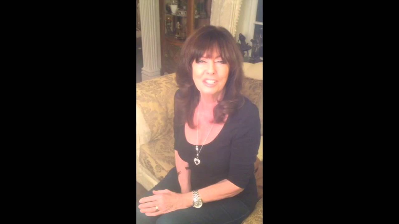 Vicki Michelle wishes Blind Veterans UK a happy 100th birthday