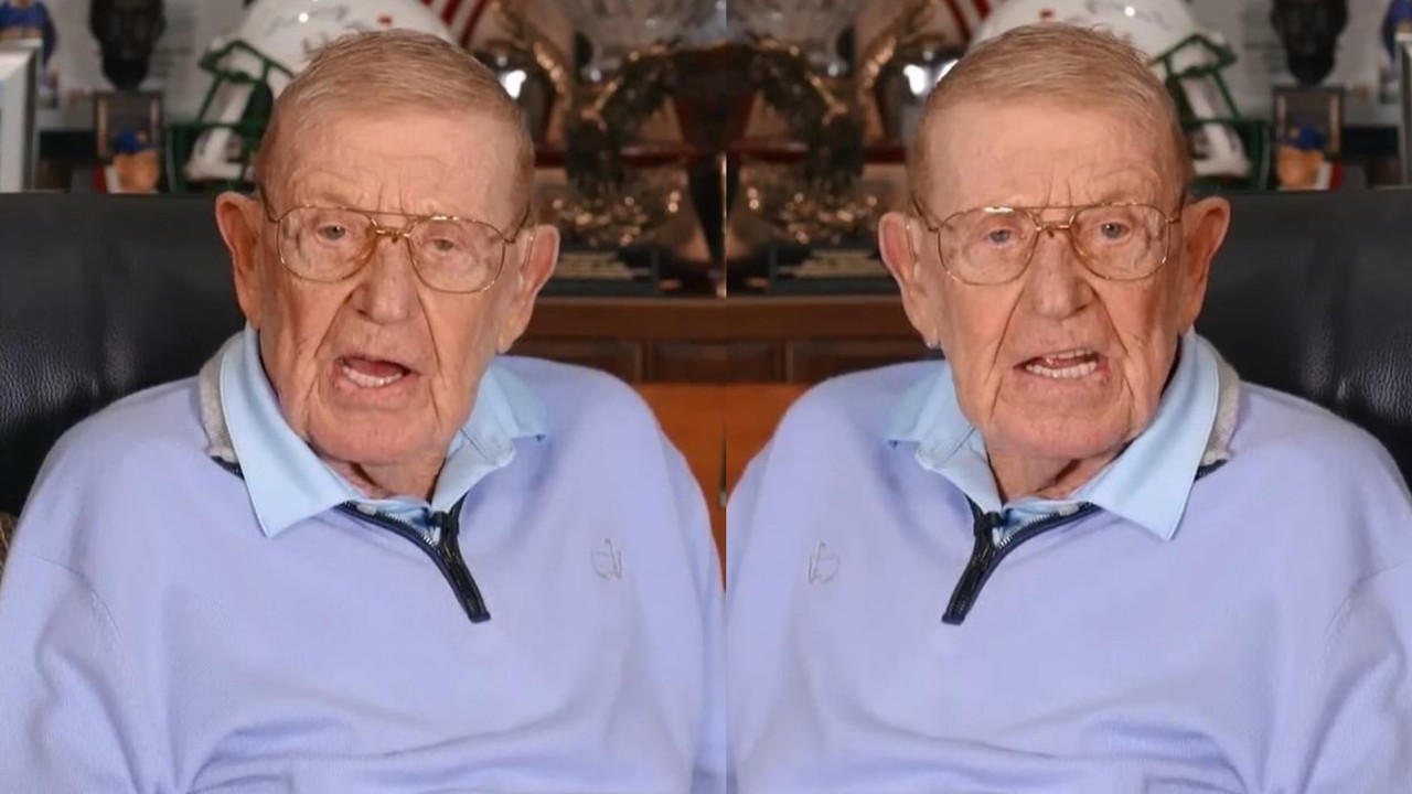 Coach Luo Holtz Last Video Before His Death