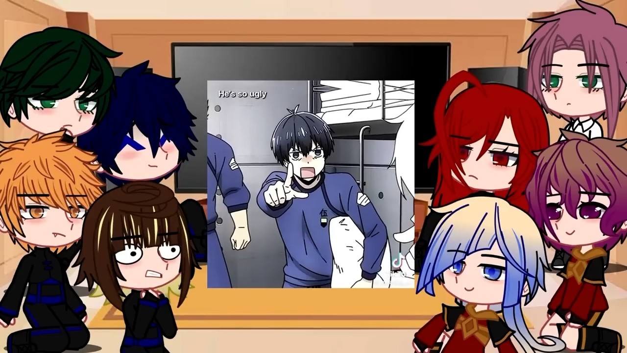 Blue Lock react to Yoichi Isagi