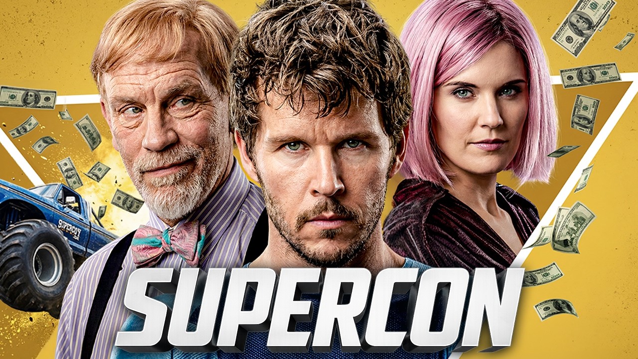 SUPERCON | Full Comedy Action Movie | John Malkovich, Russell Peters, Ryan Kwanten, Maggie Grace
