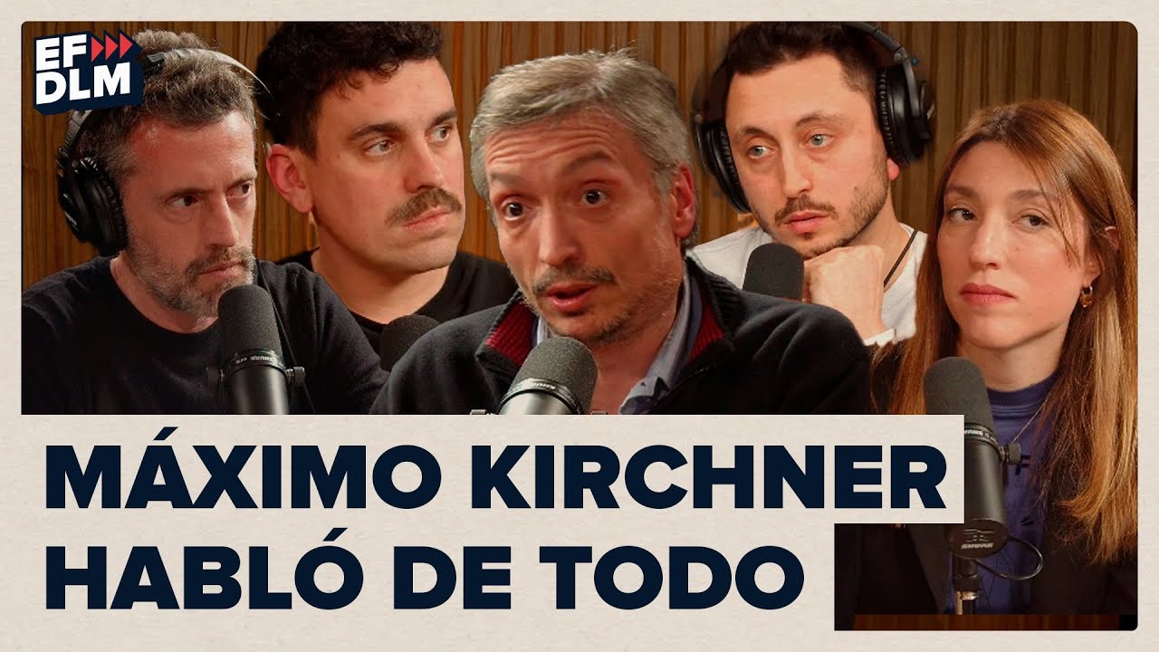M&aacute;ximo Kirchner: 