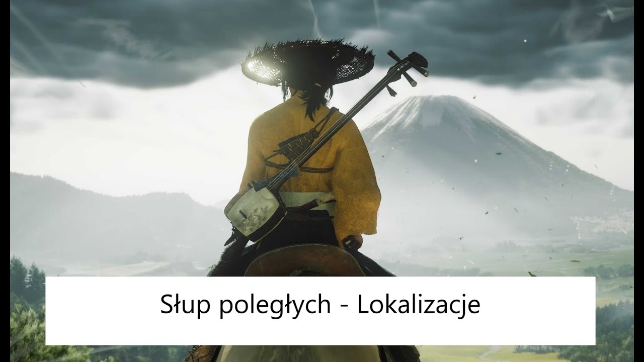 Ghost of Yotei - Słup poległych - Lokalizacje