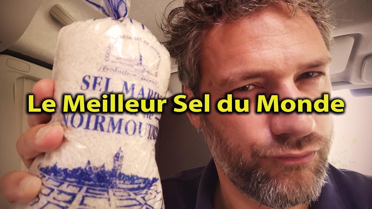 LA MEILLEUR FLEUR  DE SEL DU MONDE  ❗️ NOIRMOUTIER Artisan Saulnier & Marais Salant - Voyage Voyages