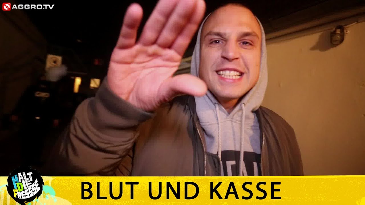 BLUT & KASSE - REDEN WILD - HALT DIE FRESSE NR. 385 (OFFICIAL HD VERSION AGGROTV)