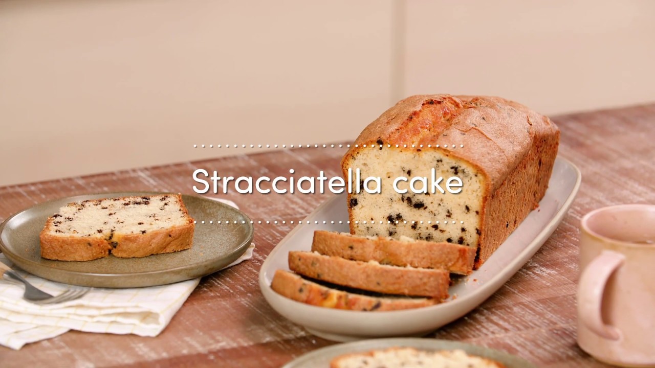 Stracciatella cake