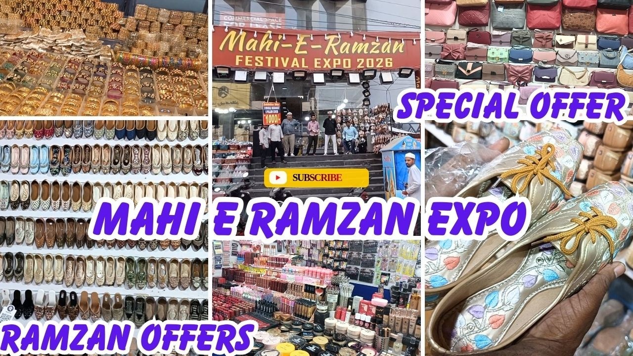 Hyderabad Ramzan Night Market 😱 Mahi E Ramzan Expo Khilwat | 5PM–4AM #hyderabad #fashion