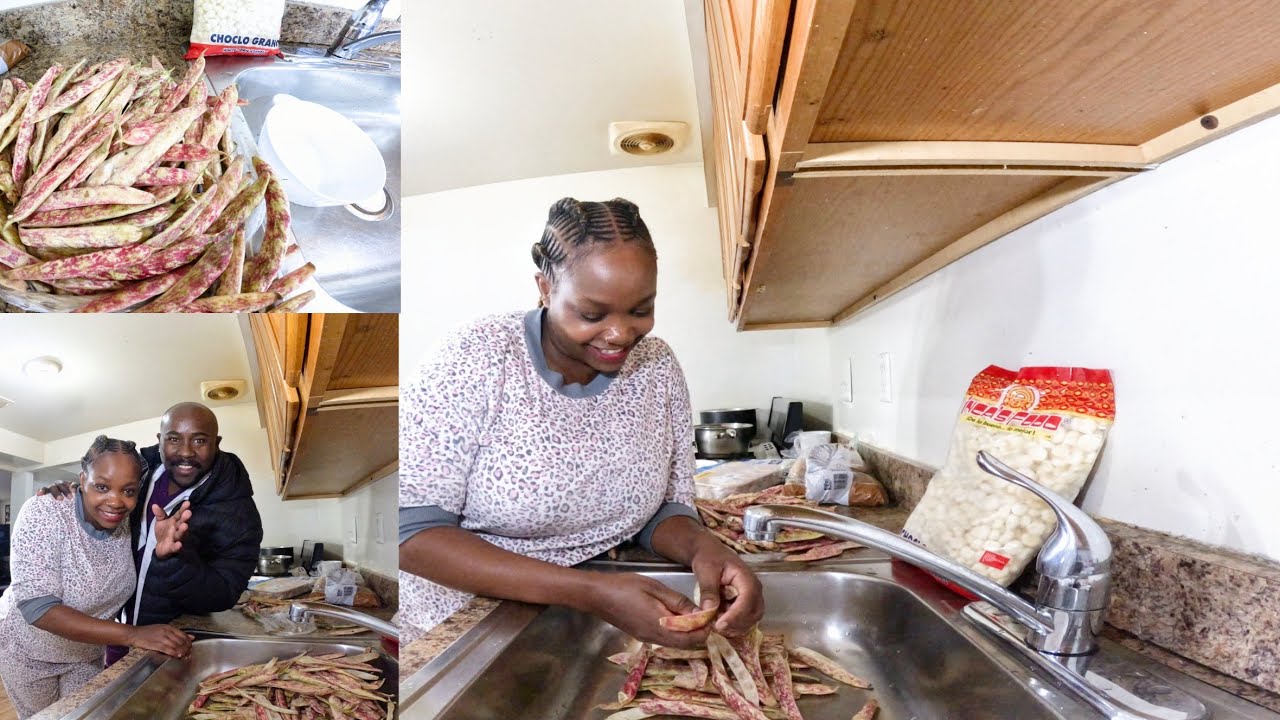 Its hard to find this kenyan food in America but today i was lucky .