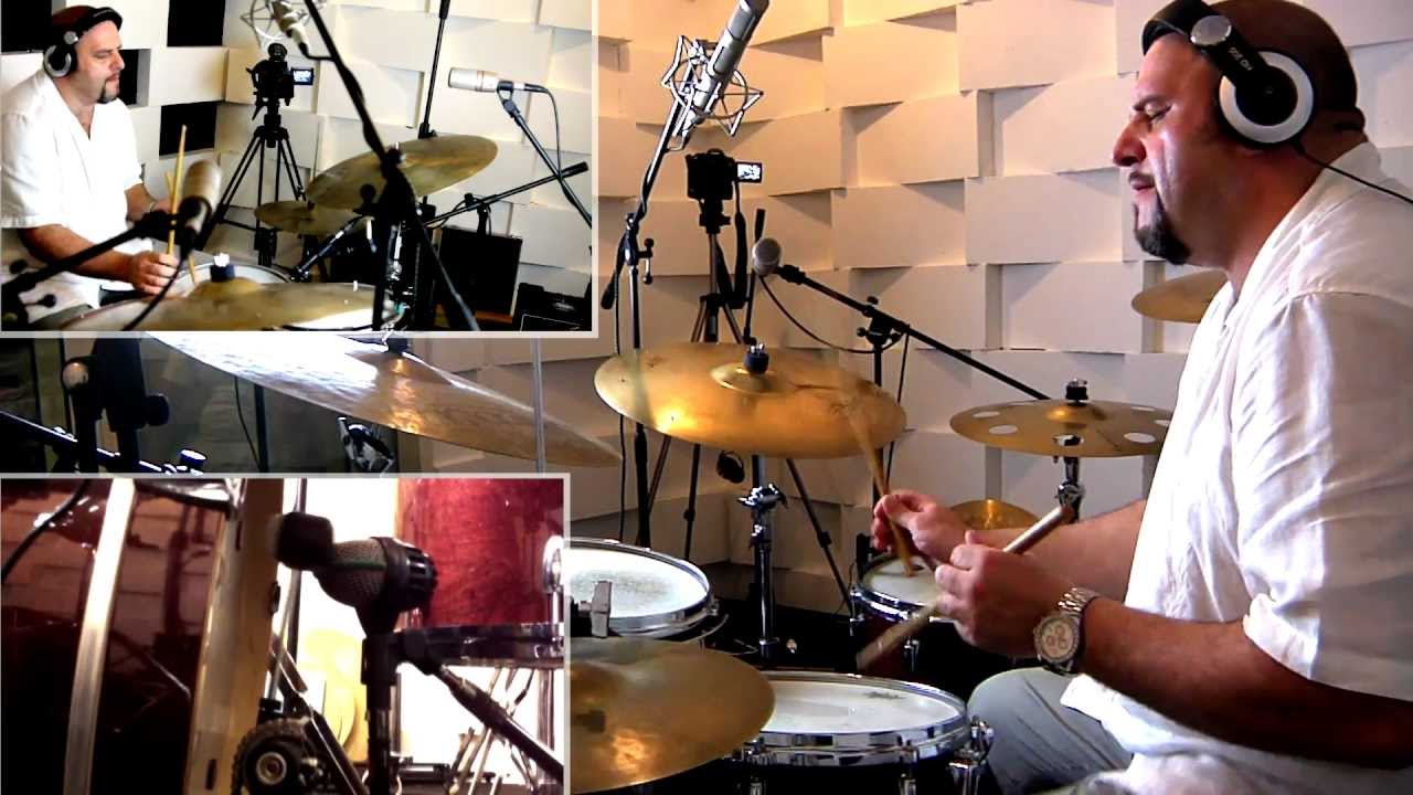 Peppe Merolla - Drum Solo