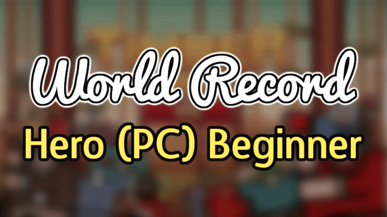 Timberman VS - Hero (PC) Beginner, Speedrun in 14.817 [World Record]