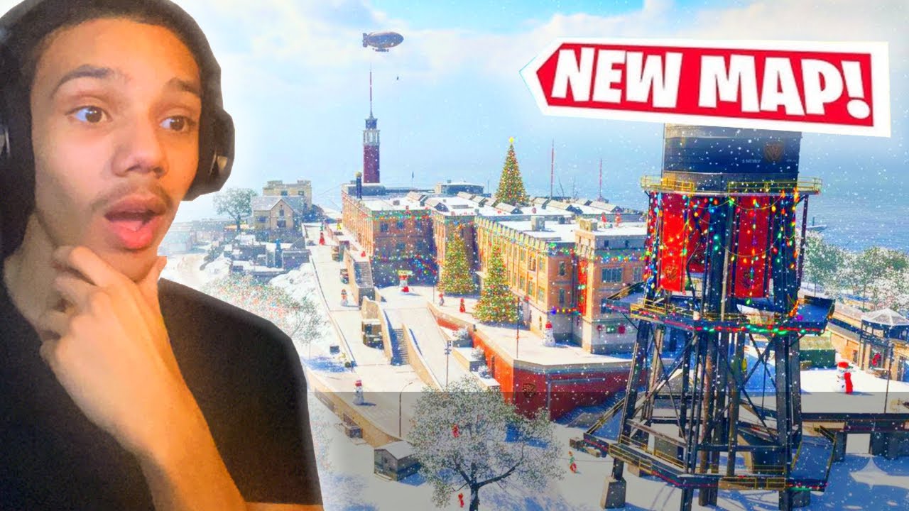 The NEW WINTER Rebirth Island MAP is HERE!❄️ (Warzone Season 2)